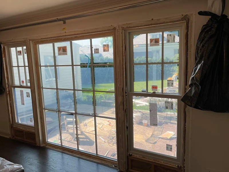 Master craftsman - window replacement - Scarsdale, NY